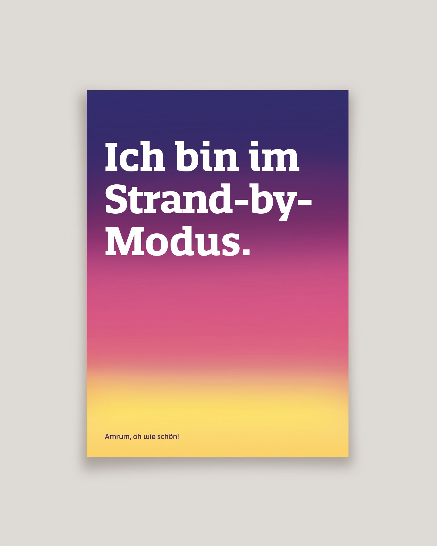 Karten „Nordisch gesagt“ (5er-Set)