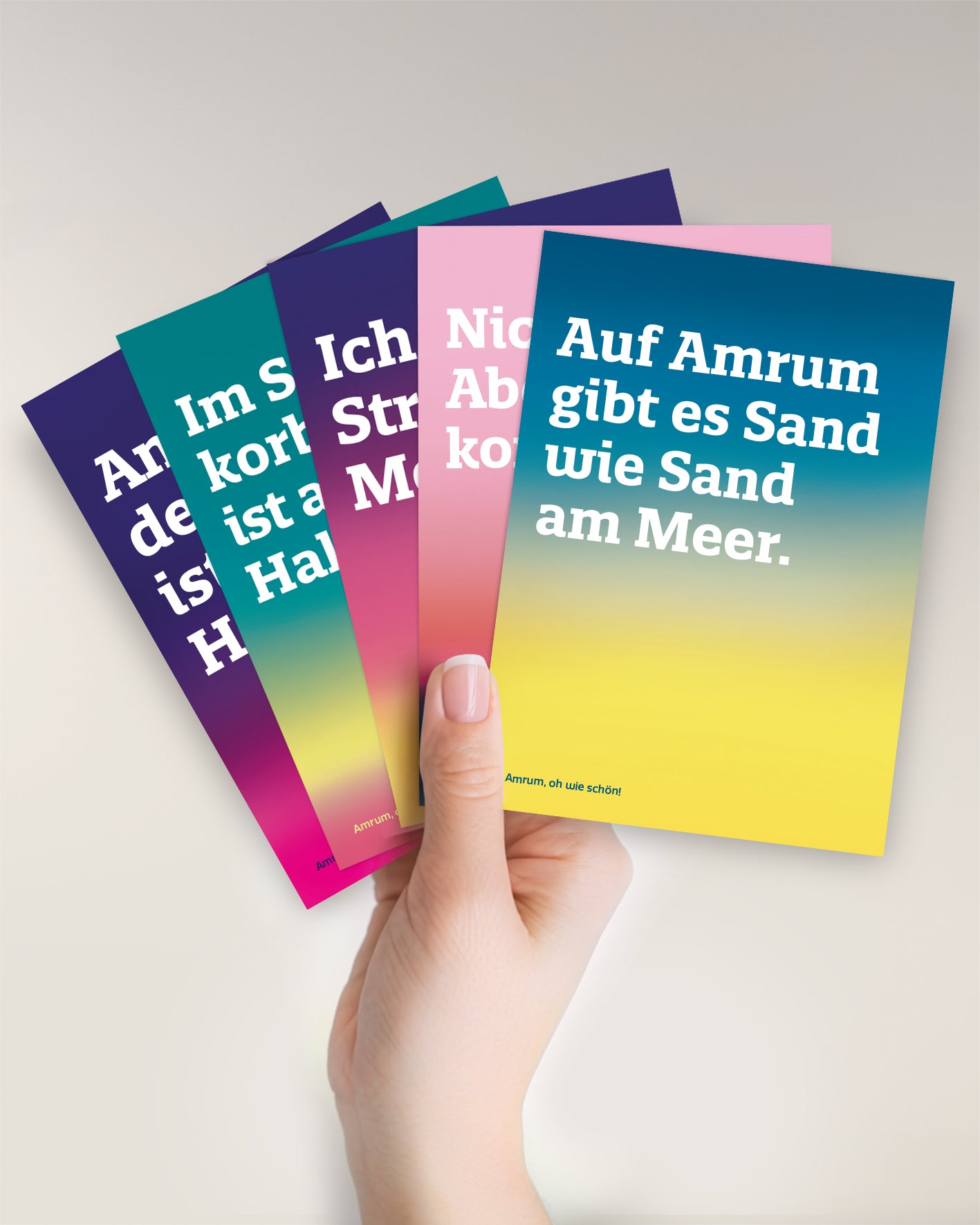 Karten „Nordisch gesagt“ (5er-Set)