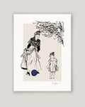 Poster „Ist das dein Ball?“ (30 × 40 cm)